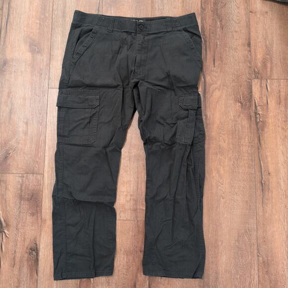 Wrangler All Terrain Gear ATG Men's 38x27 Pants Hiking Workwear Black - Picture 1 of 8